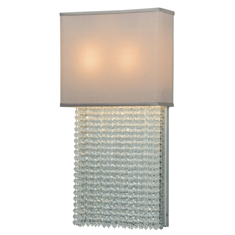 Francesca 2 - Light Flush Mounted Sconce