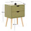 Lalani 40cm W Bedside Table-60432069