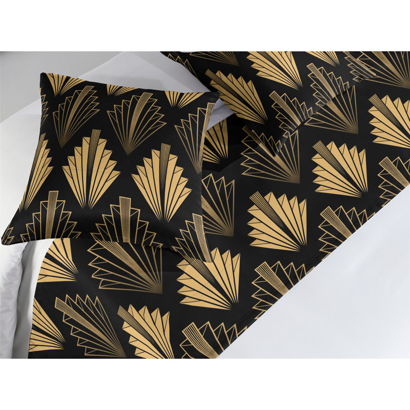 Ensemble de chemin de lit Ambesonne Art Deco, Très grand