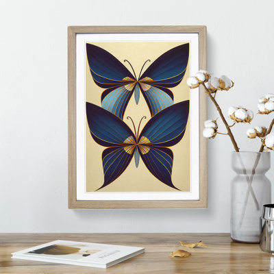 Spellbinding Butterflies - Single Picture Frame Painting