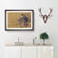 Beauty In An Autumn Field by Isoda Koryusai - Single Picture Frame Painting-55544011-55544006