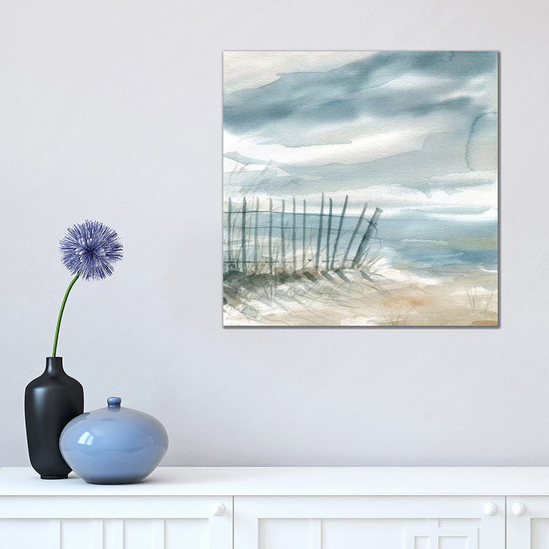 Subtle Mist I by Carol Robinson - Wrapped Canvas Painting, 45.72 cm H x 45.72 cm W x 3.175 cm D