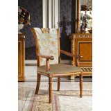 Narcissus Upholstered Arm Chair
