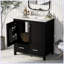 Meuble-lavabo moderne avec lavabo simple et tiroir-102673821