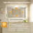 LED Bathroom Vanity Mirror with Dimmable 3-Color Temperature Anti-Fog Tempered Glass,Shatter-Proof,UL Listed-1884743398