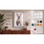 Rabbit From Behind Minimalist - Wrapped Canvas-1701230408-1701230407