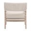 Fauteuil club d'extérieur Lucia