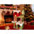 Festive 54-inch Christmas Cat Tree Tower - Multi-level Condo Scratching Post For Multiple Cats