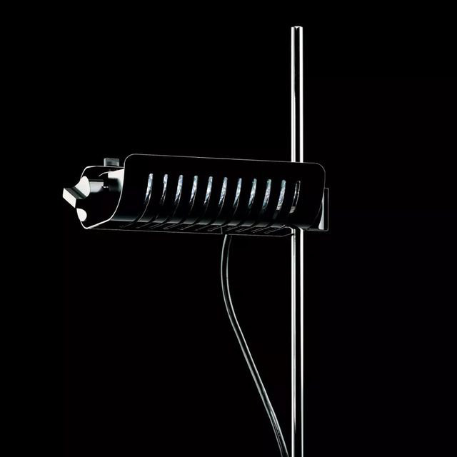 Colombo LED Floor Lamp, Black