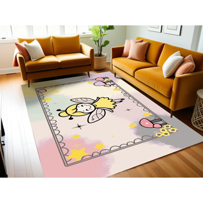 Tapis fantaisie Zoomie pour enfants Zoomie