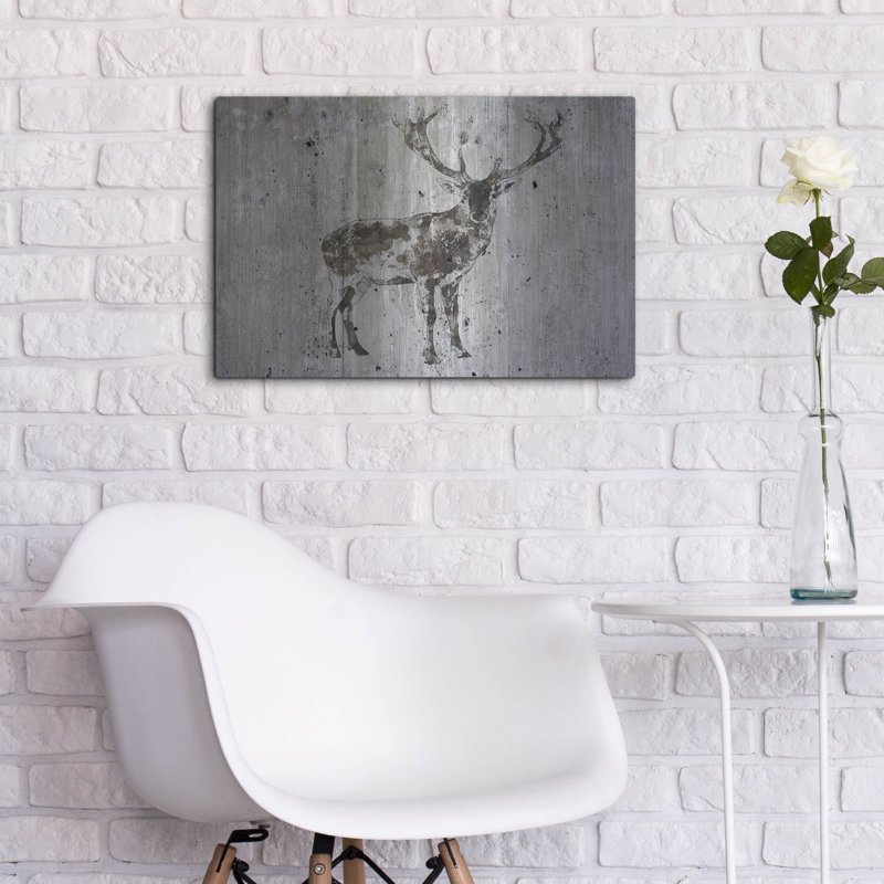 «Rustic Deer 3» par Irena Orlov, H 16 po x l 24 po