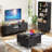 71" Tall Bookshelf With Storage Cabinet-792355837