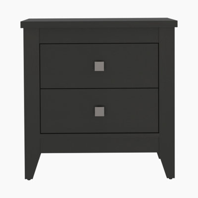 15.8974'' W Wood Nightstand