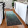 Premium Machine Washable Corum AMF1066 Ombre Rug