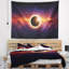 Tapisserie spacescape full eclipse view-28505385