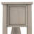 Entryway Console Table, 60" Long Sofa Table With Two Different Size Drawers And Bottom Shelf For Storage-1949231149
