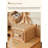 Natural Rattan Frame Bedroom Dressing Table Set