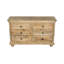 Une commode double sculptée 55 po avec 6 tiroirs One Allium Way®