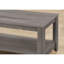 Table transitionnelle 3 pièces - salon gris, tables de bout et tables d'appoint avec surface généreuse et tablette de rangement 3 pièces pour stratifié, café fonctionnel