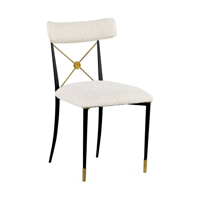 Rider Dining Chair, Olympus Oatmeal, Black