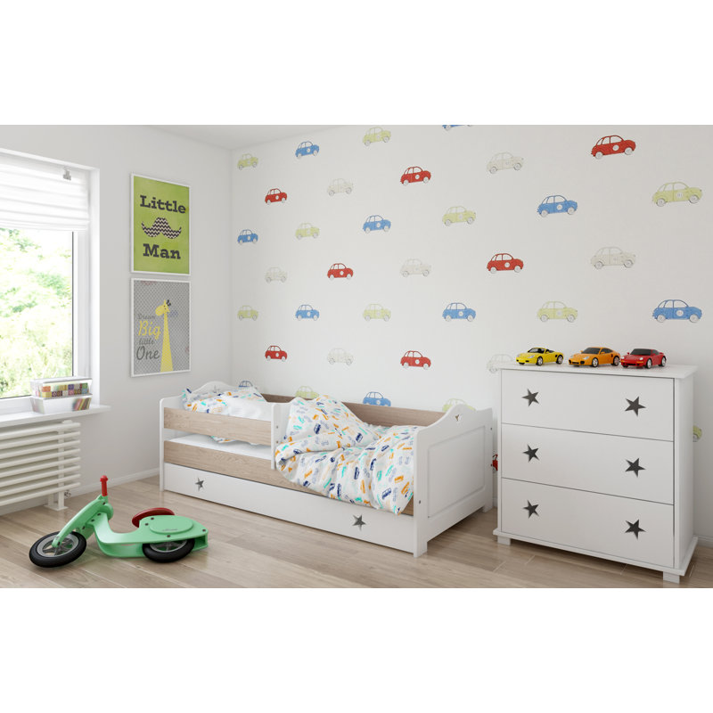 Simpson Cabin Bed, 70 x 140 cm, Experience, With Drawer
