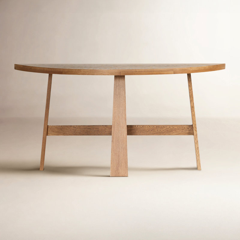 FARA 60'' W Solid Wood Console Table