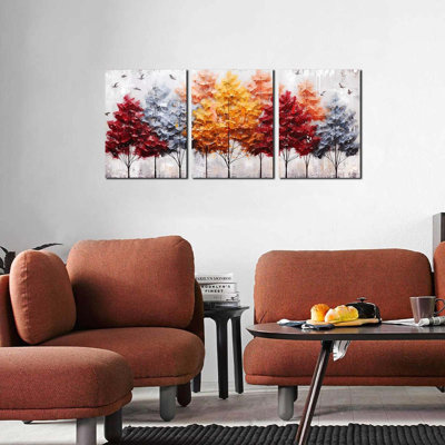 3 Piece Wrapped Canvas Print