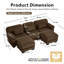 Canapé modulaire Cloud Couch-134749352