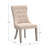 Irving Place 19.5'' H Tufted Linen Upholstered Parsons Chair-1866521455-1797084389