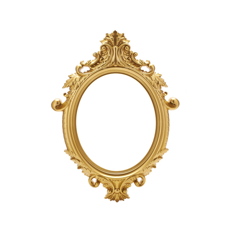 Maura Picture Frame - Set of 4, Gold