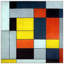 Piet Mondrian - Wrapped Canvas Painting-21212088