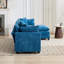 Canapé Cloud 3 places, canapé modulaire moderne avec coussin rembourré double couche confortable et tissu chenille respirant pour le salon et l’appartement-1349834418-1349834419