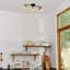 Afreena 3 -Light Fixed Track Track Kit with Dimmable and Adjustable Head-88937352-88937351