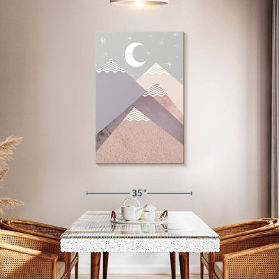 Avery Scandi Nursery Mountains