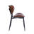 Cathair 18.5'' H Polyurethane Upholstered Metal Side Chair-82752030