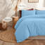 300TC Microfiber Duvet Cover Set – Reversible Luxury 3-Piece-118106143-118106153