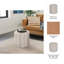 Capoeira Upholstered Ottoman