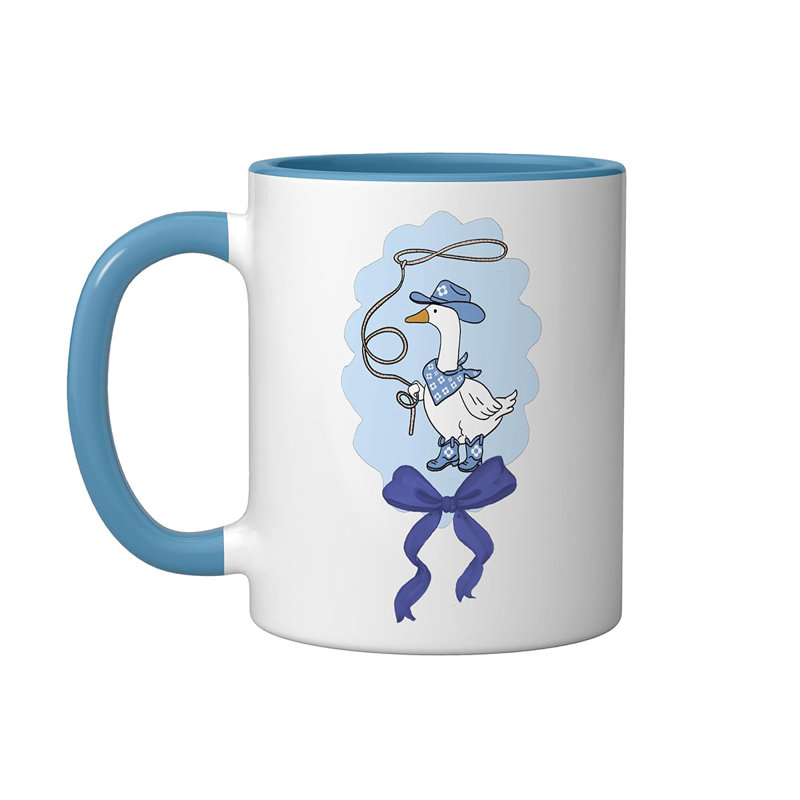 Ceramic Coffee Mug, Blue
