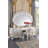 Arch Dresser Mirror in Antique White
