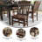 HERCULES Series Finished School House Back Wooden Restaurant Chair-810444951
