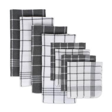 Assorted Plaid Kitchen Cloths