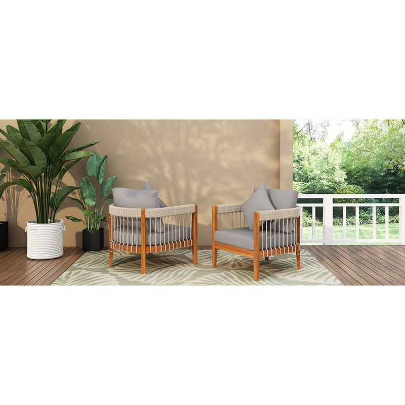 Chaise d'appoint rembourrée, Gris