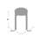 Thurston Solid Wood Counter Stool