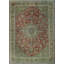 Tapis rouille finement vieilli Kaymarie