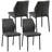 PU Leather Dining Chairs,Set of 4-2143928190