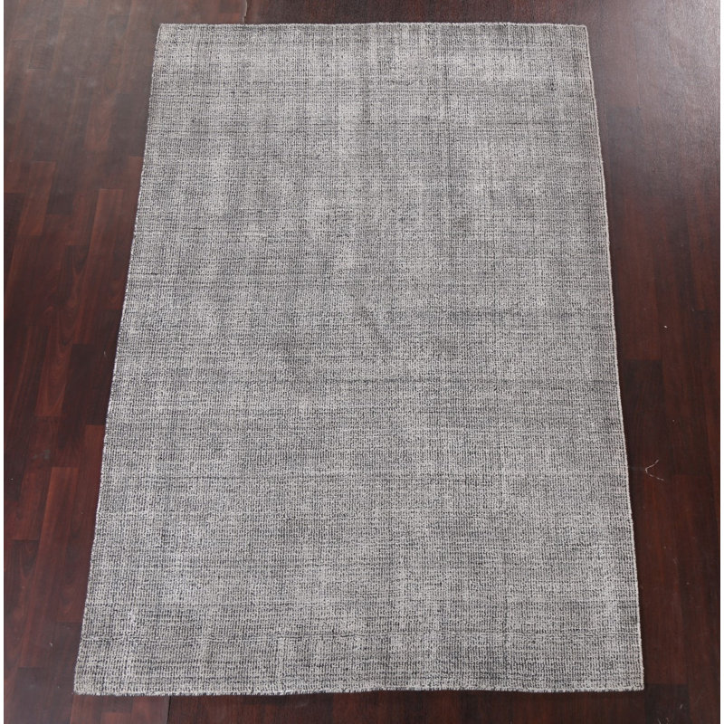 Tapis contemporain Gabbeh noué à la main 5 x 8