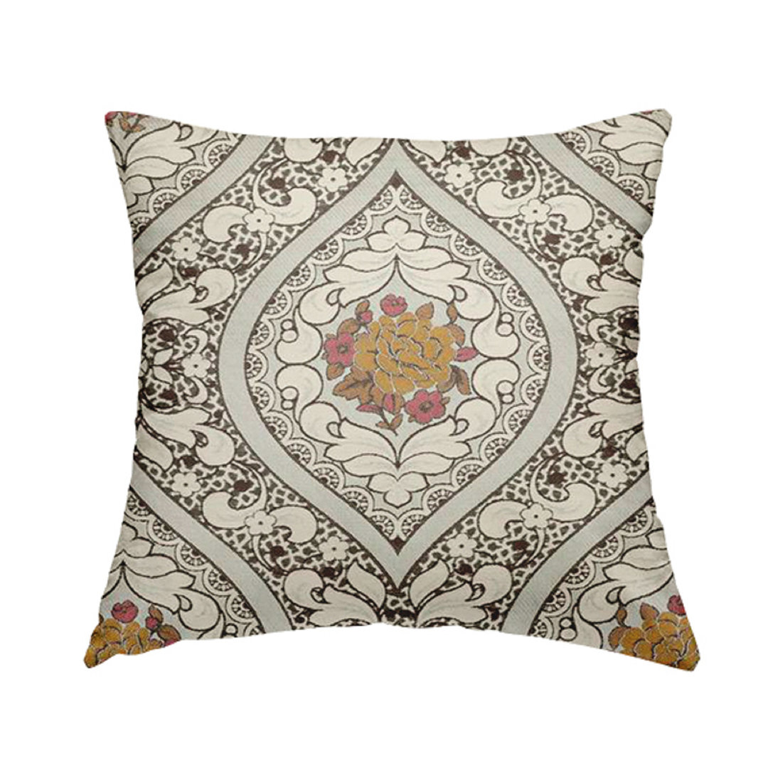 Caskey Damask Rectangular Cushion