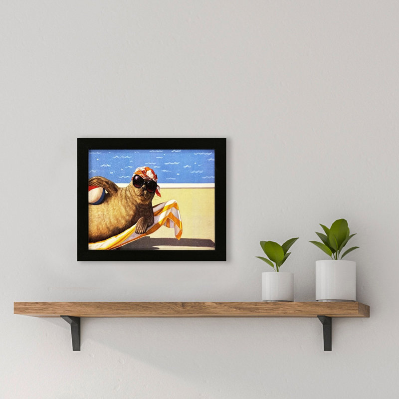 Bathing Beauty Print by Lucia Heffernan Propac Images
