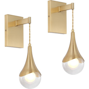 Daquwan Swing Arm Sconce