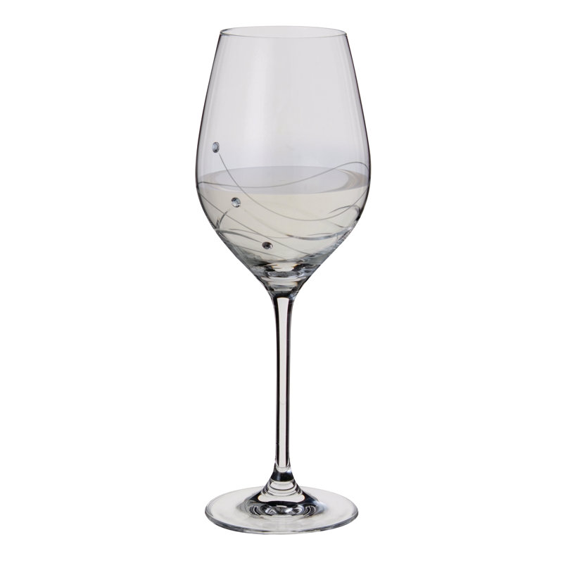 Dartington Crystal Glitz 330ml Wine Glass